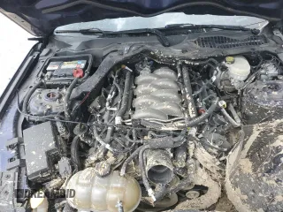 2018 Ford Mustang GT with VIN 1FA6P8CF9J5127828, listed as a Copart auction lot 53874405 with 76,996 mi miles and Salvage title. Bid and sale history available at DreamBid. Image 11.