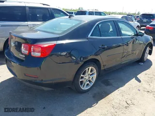 2014 Chevrolet Malibu LT with VIN 1G11C5SL0EF272156, listed as a IAAI auction lot 41980536 with 135,955 mi miles. Bid and sale history available at carsss.com. Image 4.