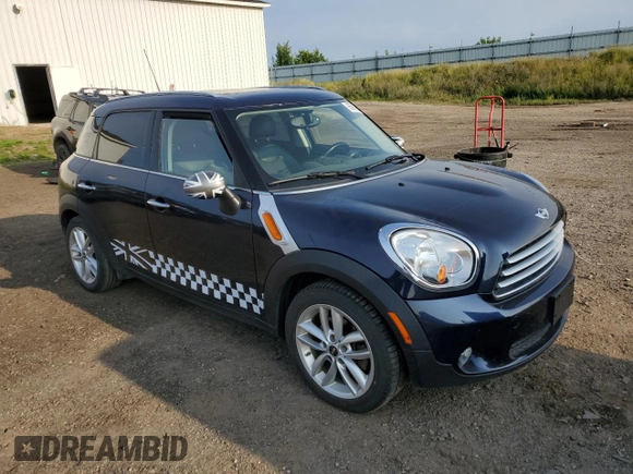 2012 MINI Countryman z VIN WMWZB3C57CWM05555, wystawiony jako Copart lot #65585065 z przebiegiem 120 493 mil mil oraz Czysty tytuł • Clean title. Historia ofert i sprzedaży dostępna na DreamBid. Obrazek 4.