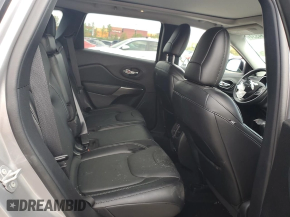 2021 Jeep Cherokee Limited z VIN 1C4PJMDN5MD141539, wystawiony jako Copart lot #73894934 z przebiegiem 31 046 mil mil oraz Szkoda całkowita • Salvage title. Historia ofert i sprzedaży dostępna na DreamBid. Obrazek 11.
