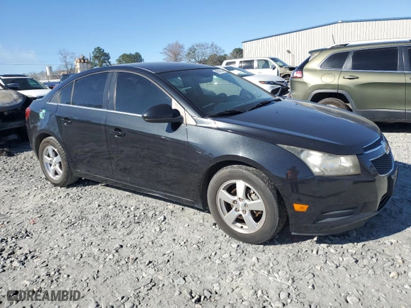 2012 Chevrolet Cruze LT w/1LT with VIN 1G1PF5SC0C7323406, listed as a Copart auction lot 46543185 with 189,865 mi miles and Salvage Title. Bid and sale history available at carsss.com. Image 4.