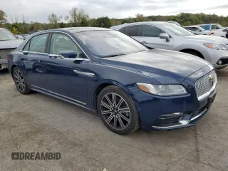 2019 Lincoln Continental Reserve with VIN 1LN6L9NP7K5609048, listed as a Copart auction lot 74168374 with 43,359 mi miles and Salvage Title. Bid and sale history available at carsss.com. Image 4.