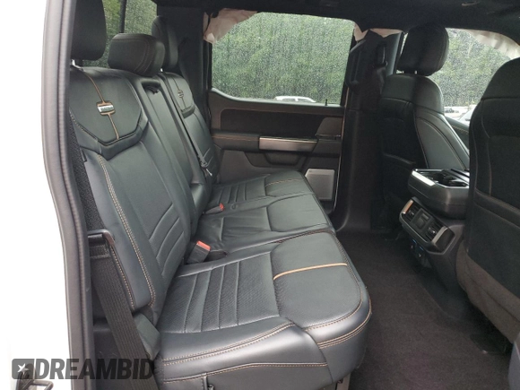 2022 Ford F-150 XL with VIN 1FTFW1E81NFA23191, listed as a Copart auction lot 59531595 with 92,203 mi miles and Salvage title. Bid and sale history available at DreamBid. Image 10.