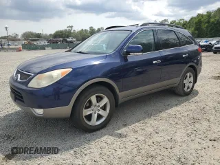 2010 Hyundai Veracruz Limited z VIN KM8NU4CC0AU137341, wystawiony jako Copart lot #55654815 z przebiegiem 195 996 mil mil oraz Nie do naprawy. Historia ofert i sprzedaży dostępna na DreamBid. Obrazek 1.