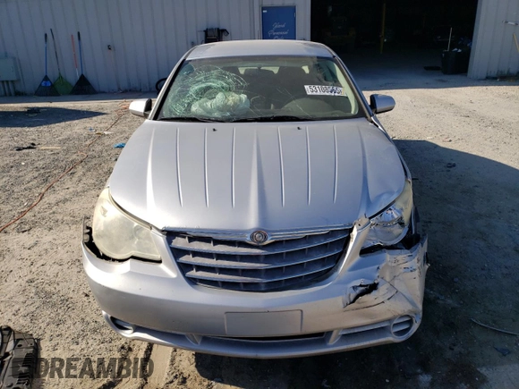 2008 Chrysler Sebring Touring z VIN 1C3LC56K18N269833, wystawiony jako Copart lot #53108565 z przebiegiem Nie podano mil oraz Szkoda całkowita • Salvage title. Historia ofert i sprzedaży dostępna na DreamBid. Obrazek 5.