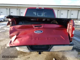 2019 Ford F-150 XL with VIN 1FTEW1E54KFB26652, listed as a Copart auction lot 86087534 with 126,582 mi miles and Salvage Title. Bid and sale history available at carsss.com. Image 6.
