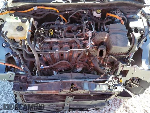2021 Ford Escape Titanium Hybrid with VIN 1FMCU0DZ2MUB03683, listed as a Copart auction lot 42743175 with 49,095 mi miles and Salvage title. Bid and sale history available at DreamBid. Image 12.