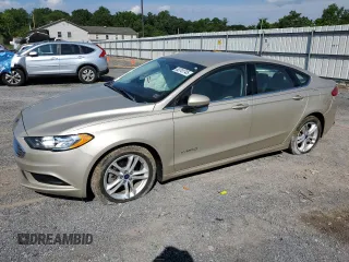 2018 Ford Fusion SE с VIN 3FA6P0LU1JR228536, выставлен на аукционе Copart как лот 63741745 с пробегом 45 096 миль миль и Списание • Salvage title. История ставок и продаж доступна на DreamBid. Изображение 1.