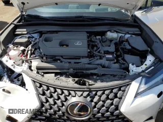 2025 Lexus UX 300h z VIN JTHUCJDHXS2001225, wystawiony jako Copart lot #55670245 z przebiegiem 4205 mil mil oraz Tytuł czysty. Historia ofert i sprzedaży dostępna na DreamBid. Obrazek 11.