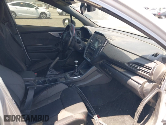 2022 Subaru WRX with VIN JF1VBAA6XN9008575, listed as a IAAI auction lot 42599135 with 40,130 mi miles and . Bid and sale history available at DreamBid. Image 5.