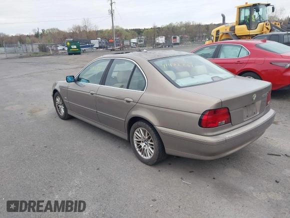 2002 BMW 5 Series 530i with VIN WBADT63472CH86312, listed as a IAAI auction lot 41922231 with 128,905 mi miles and . Bid and sale history available at DreamBid. Image 3.