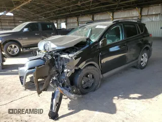 2018 Toyota RAV4 LE with VIN 2T3ZFREV0JW465017, listed as a Copart auction lot 45812365 with 175,237 mi miles and Salvage Title. Bid and sale history available at carsss.com. Image 1.