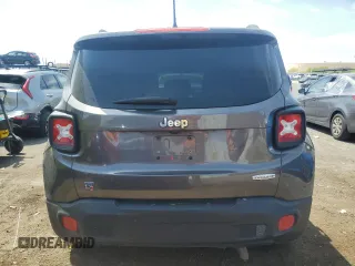 2017 Jeep Renegade Altitude with VIN ZACCJABB2HPE81020, listed as a Copart auction lot 55526015 with 98,205 mi miles and Salvage title. Bid and sale history available at DreamBid. Image 6.