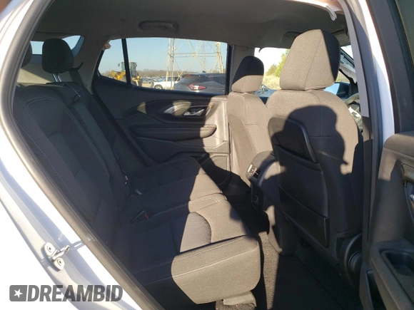 2023 GMC Terrain SLE with VIN 3GKALMEG6PL149362, listed as a Copart auction lot 44000095 with 43,238 mi miles and Salvage Title. Bid and sale history available at carsss.com. Image 11.