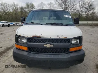 2012 Chevrolet Express Cargo z VIN 1GCSGAFX2C1141147, wystawiony jako Copart lot #54799115 z przebiegiem 286 137 mil mil oraz Czysty tytuł • Clean title. Historia ofert i sprzedaży dostępna na DreamBid. Obrazek 5.