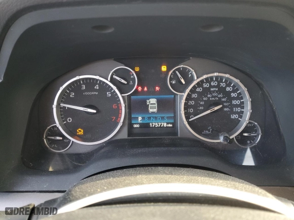 2014 Toyota Tundra 4WD Truck SR with VIN 5TFUY5F14EX326941, listed as a Copart auction lot 47326715 with 175,778 mi miles and Salvage Title. Bid and sale history available at carsss.com. Image 9.