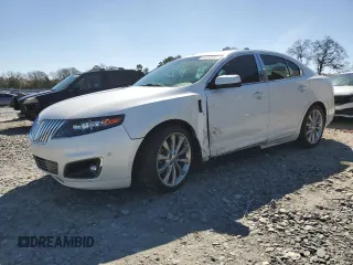 2011 Lincoln MKS EcoBoost with VIN 1LNHL9FT7BG611097, listed as a Copart auction lot 48180885 with 140,262 mi miles and Salvage Title. Bid and sale history available at DreamBid. Image 1.