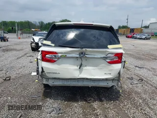2019 Honda Odyssey Elite z VIN 5FNRL6H95KB104816, wystawiony jako IAAI lot #42232490 z przebiegiem 77 465 mil mil oraz . Historia ofert i sprzedaży dostępna na DreamBid. Obrazek 17.