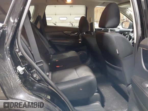 2017 Nissan Rogue SL with VIN 5N1AT2MV5HC746236, listed as a IAAI auction lot 41847535 with 106,874 mi miles. Bid and sale history available at carsss.com. Image 8.