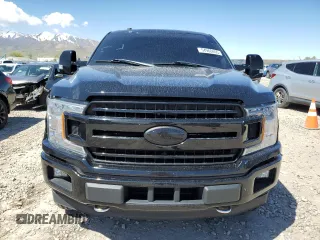 2018 Ford F-150 XL with VIN 1FTFW1EG3JFC40842, listed as a Copart auction lot 54960405 with 69,487 mi miles and Clean Title. Bid and sale history available at carsss.com. Image 5.