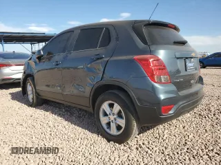2022 Chevrolet Trax LS with VIN KL7CJNSM8NB507776, listed as a Copart auction lot 87861315 with 61,430 mi miles and Salvage Title. Bid and sale history available at carsss.com. Image 2.