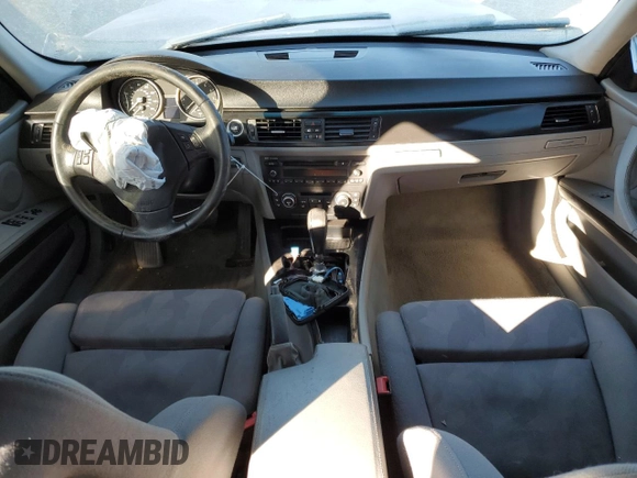 2010 BMW 3 Series 335i xDrive with VIN WBAPL3C5XAA407959, listed as a Copart auction lot 86538064 with 114,194 mi miles and Salvage title. Bid and sale history available at DreamBid. Image 8.