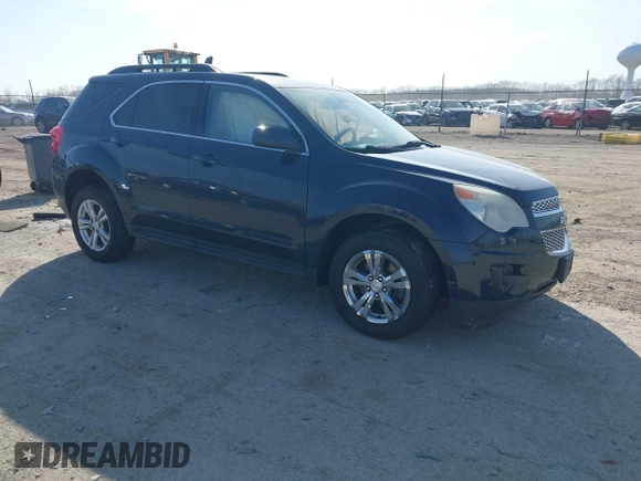 2015 Chevrolet Equinox LT with VIN 2GNALBEK6F6371687, listed as a IAAI auction lot 41755240 with 79,132 mi miles. Bid and sale history available at carsss.com. Image 1.