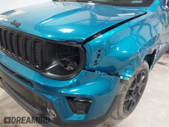 2020 Jeep Renegade Latitude z VIN ZACNJABB0LPL09308, wystawiony jako IAAI lot #41918498 z przebiegiem 88 213 mil mil oraz . Historia ofert i sprzedaży dostępna na DreamBid. Obrazek 20.