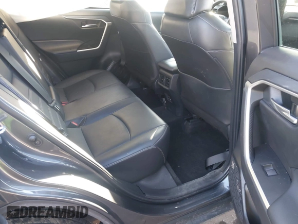 2023 Toyota RAV4 XLE Premium with VIN 2T3A1RFV4PW395136, listed as a IAAI auction lot 41462676 with 22,662 mi miles. Bid and sale history available at carsss.com. Image 8.