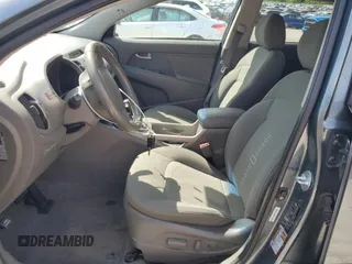 2015 Kia Sportage EX with VIN KNDPCCAC7F7711730, listed as a Copart auction lot 57144895 with 88,661 mi miles and Salvage title. Bid and sale history available at DreamBid. Image 7.
