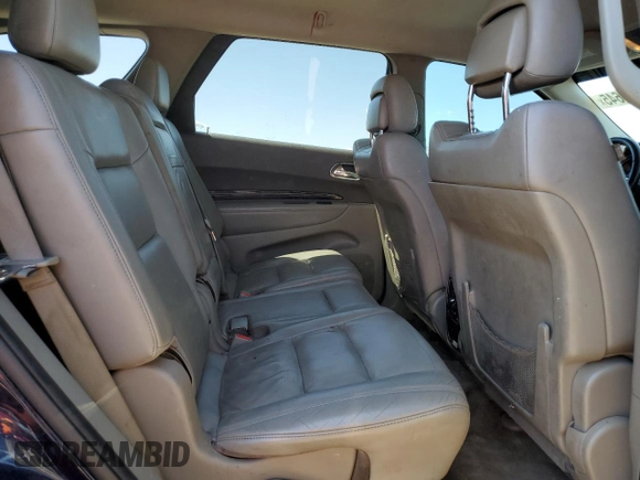 2013 Dodge Durango Crew z VIN 1C4RDJDG5DC651668, wystawiony jako Copart lot #57346645 z przebiegiem 164 987 mil mil oraz Szkoda całkowita • Salvage title. Historia ofert i sprzedaży dostępna na DreamBid. Obrazek 11.