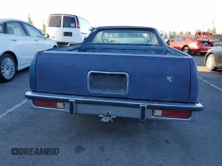 1986 Chevrolet El Camino SS with VIN 3GCCW80H9GS905825, listed as a Copart auction lot 67761764 with 9,676 mi miles and Salvage Title. Bid and sale history available at carsss.com. Image 6.