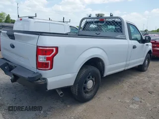 2018 Ford F-150 XL with VIN 1FTMF1CB9JKE60752, listed as a IAAI auction lot 42546643 with 28,346 mi miles and . Bid and sale history available at DreamBid. Image 4.
