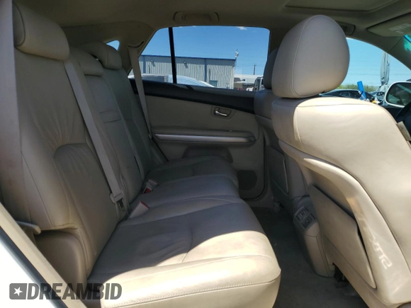 2006 Lexus RX 400h with VIN JTJHW31U960022993, listed as a Copart auction lot 54889095 with 176,966 mi miles and Salvage title. Bid and sale history available at DreamBid. Image 10.