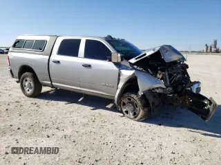 2020 Ram 2500 Tradesman with VIN 3C6UR5CL9LG257613, listed as a Copart auction lot 86607464 with 79,944 mi miles and Salvage Title. Bid and sale history available at carsss.com. Image 4.