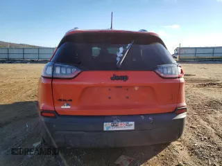 2021 Jeep Cherokee Altitude с VIN 1C4PJMLB7MD156793, выставлен на аукционе Copart как лот 87269464 с пробегом 54 190 миль миль и Списание • Salvage title. История ставок и продаж доступна на DreamBid. Изображение 6.