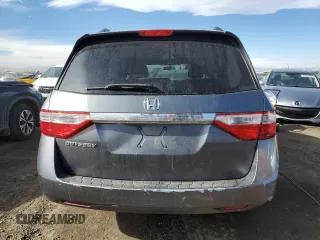 2012 Honda Odyssey LX с VIN 5FNRL5H2XCB019937, выставлен на аукционе Copart как лот 43472345 с пробегом 134 073 миль миль и Списание • Salvage title. История ставок и продаж доступна на DreamBid. Изображение 6.