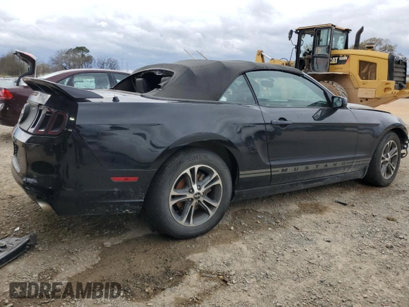2014 Ford Mustang V6 with VIN 1ZVBP8EM4E5215516, listed as a Copart auction lot 49997685 with 142,980 mi miles and Salvage Title. Bid and sale history available at carsss.com. Image 3.