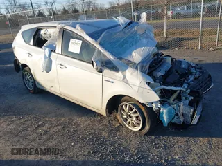 2012 Toyota Prius Two with VIN JTDZN3EU1C3178301, listed as a IAAI auction lot 41029527 with Not Provided miles and . Bid and sale history available at DreamBid. Image 1.
