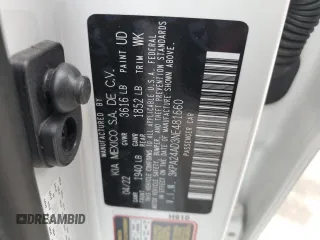 2022 Kia Rio S with VIN 3KPA24AD3NE481660, listed as a Copart auction lot 48053765 with 31,501 mi miles and Salvage Title. Bid and sale history available at carsss.com. Image 14.