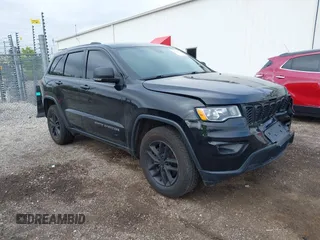 2018 Jeep Grand Cherokee Limited с VIN 1C4RJFBG9JC369375, выставлен на аукционе IAAI как лот 42188276 с пробегом 98 181 миль миль и . История ставок и продаж доступна на DreamBid. Изображение 1.