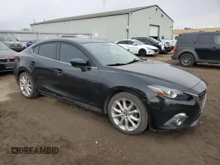 2014 Mazda 3 S Grand Touring with VIN JM1BM1W33E1198031, listed as a Copart auction lot 50879285 with 130,661 mi miles and Salvage Title. Bid and sale history available at DreamBid. Image 4.