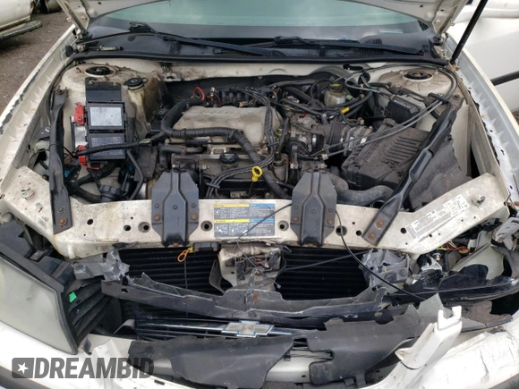 2005 Chevrolet Impala z VIN 2G1WF52E259348242, wystawiony jako Copart lot #51020865 z przebiegiem Nie podano mil oraz Szkoda całkowita • Salvage title. Historia ofert i sprzedaży dostępna na DreamBid. Obrazek 12.