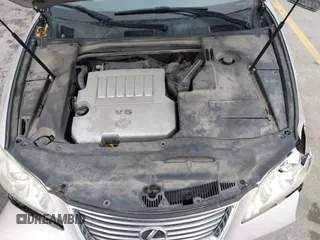 2007 Lexus ES 350 with VIN JTHBJ46G272110174, listed as a IAAI auction lot 41629467 with 105,232 mi miles. Bid and sale history available at carsss.com. Image 10.