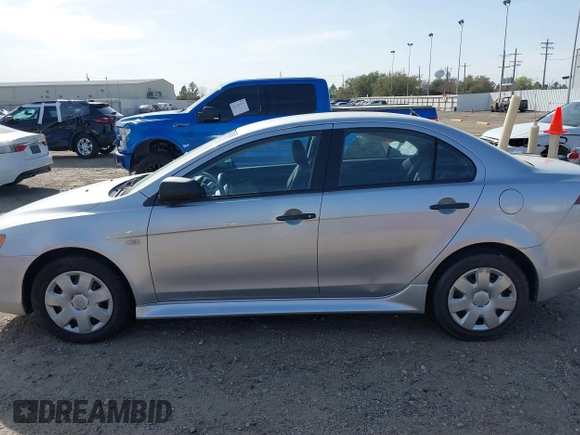 2010 Mitsubishi Lancer DE with VIN JA32U1FU4AU015574, listed as a IAAI auction lot 41770332 with 125,458 mi miles. Bid and sale history available at carsss.com. Image 13.