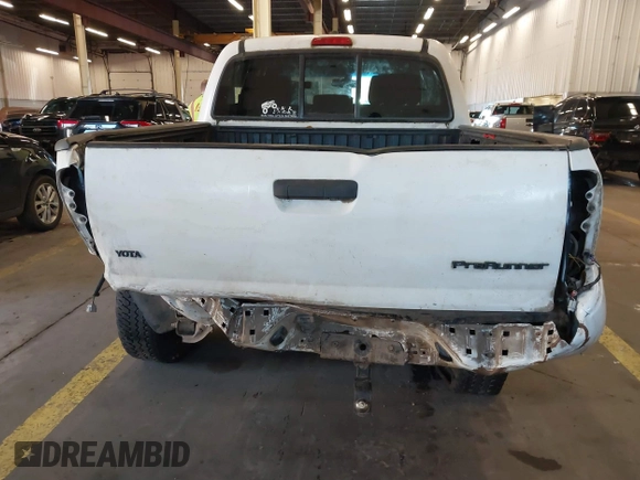 2011 Toyota Tacoma PreRunner with VIN 3TMJU4GN9BM112376, listed as a IAAI auction lot 40884050 with 120,321 mi miles and . Bid and sale history available at DreamBid. Image 6.
