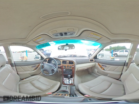 2001 Subaru Legacy Outback Limited with VIN 4S3BE686417210227, listed as a Copart auction lot 55349725 with 248,819 mi miles and Salvage title. Bid and sale history available at DreamBid. Image 15.