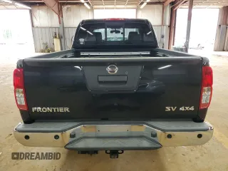 2017 Nissan Frontier SV with VIN 1N6AD0CW2HN723384, listed as a Copart auction lot 47543465 with 195,681 mi miles and Salvage title. Bid and sale history available at DreamBid. Image 6.