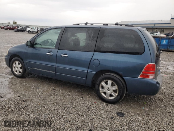 2004 Mercury Monterey Convenience z VIN 2MRDA20264BJ14212, wystawiony jako Copart lot #78422034 z przebiegiem 185 483 mil mil oraz Szkody całkowita. Historia ofert i sprzedaży dostępna na DreamBid. Obrazek 2.