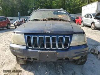 2003 Jeep Grand Cherokee Limited with VIN 1J8GW58N63C592607, listed as a Copart auction lot 52824825 with 0 mi miles and Clean Title. Bid and sale history available at carsss.com. Image 5.